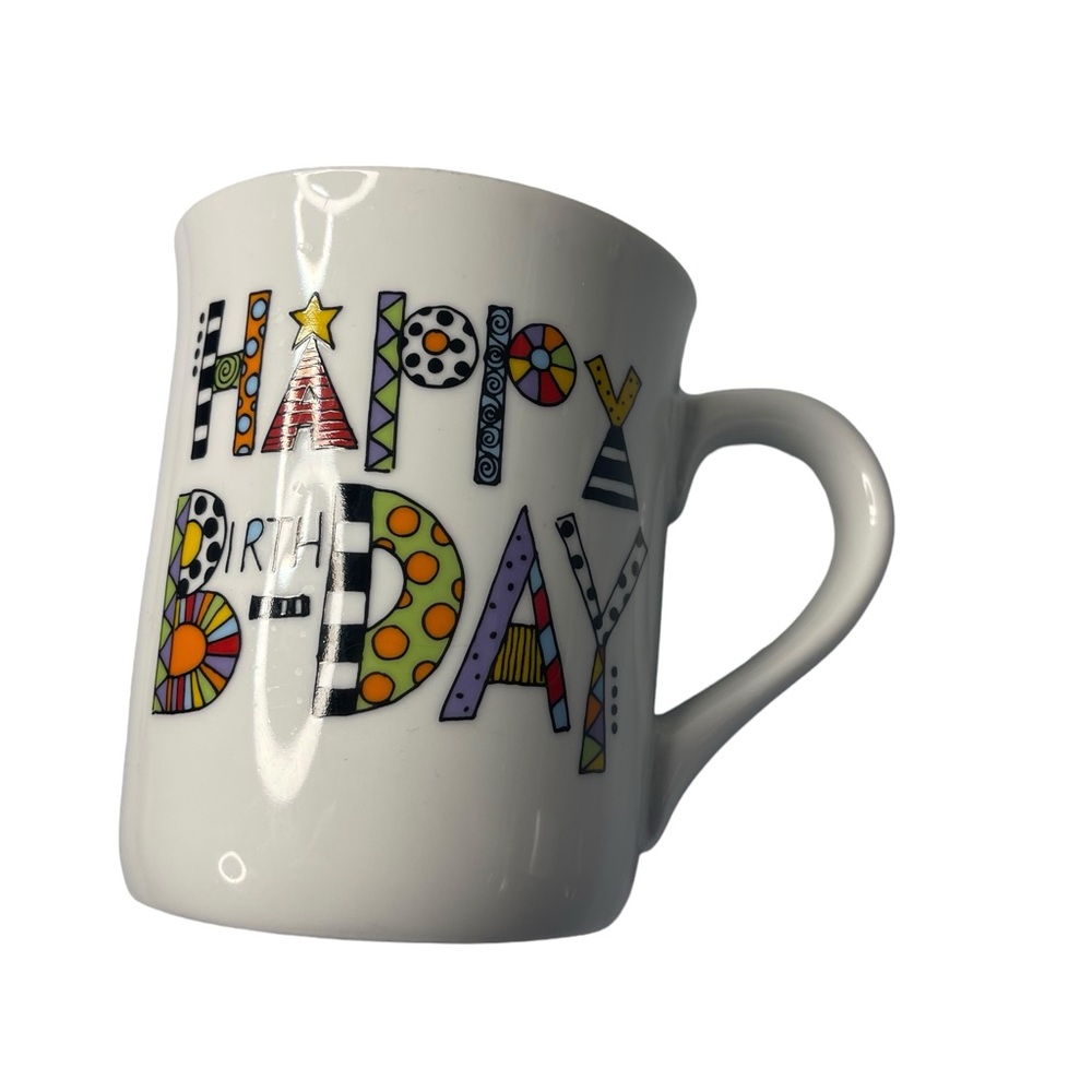 Lorrie Veasey- Happy Birthday Coffee Mug box CR - Picture 2 of 7